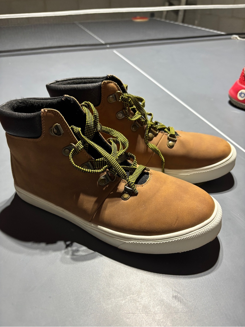 Lace Up Boots